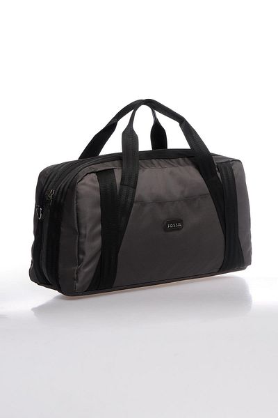 Fossil Fscy065308 Gray Unisex Sports Bag and Hand Suitcase