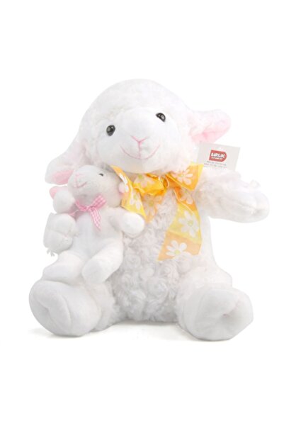 Birlik Oyuncak خروف يحكي القصص التركية مع الجراء من القطيفة إكرو