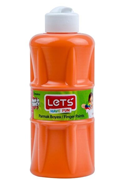 Lets Parmak Boyası 250 Ml Turuncu L5603