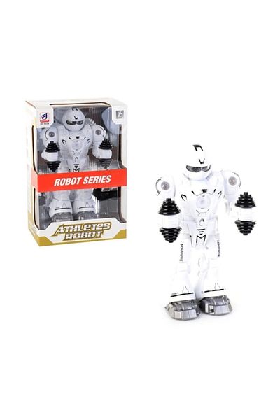 EFSANEAVM Canem Athletic Robot Black-white 6026 in Box