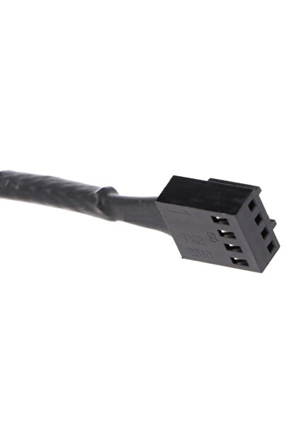 Alfais 4353 Fan Çoklayıcı 4 Port Y Pwm Splitter 4 Pin