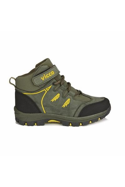 Vicco 869.p20k.251 Boy Khaki Trekking Boots