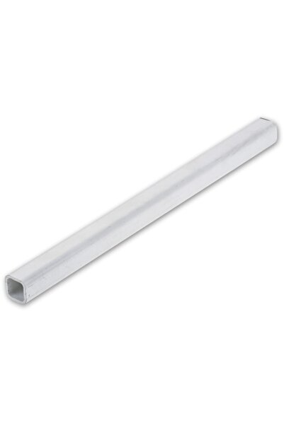 AKDEREPET Kare Boru 1 Metre Pvc
