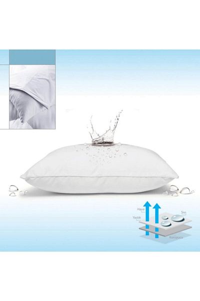Firuze 2 Liquid-Proof Pillow Protector Mattresses