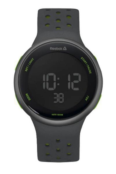 Reebok ساعة يد سوداء للجنسين RD-ELE-G9-PAIA-BG