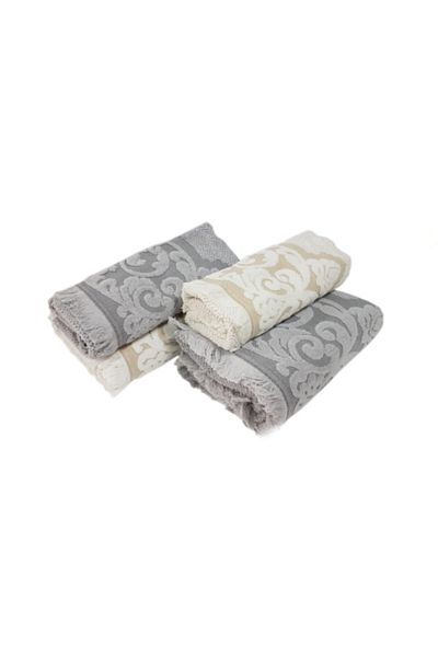 Sarev Gray-Stone Tomris Bath Set