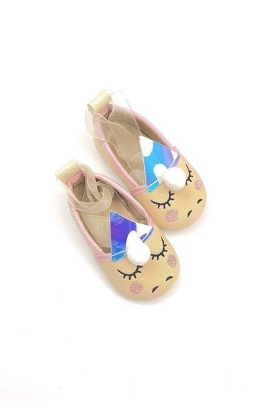 Bej Unicorn Ayakkabı