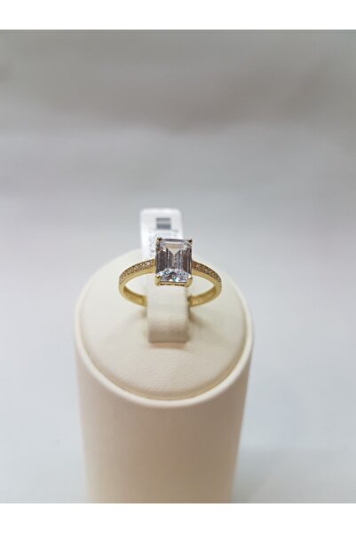 Çelikoğlu Kuyumculuk 14 Ayar Altın Tektaş Yüzük 2,03 gr