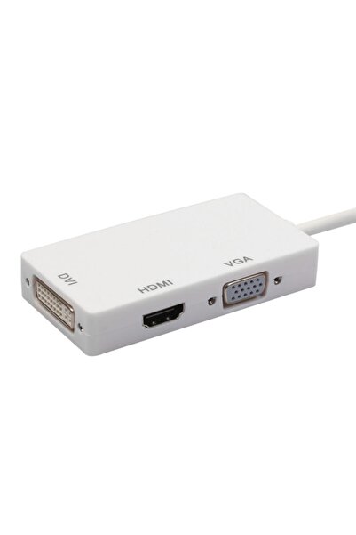 Alfais 5056 Displayport To Hdmı Vga Dvi Çevirici Dönüştürücü Adaptor