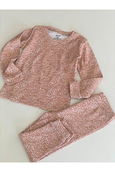 KEY KIDS مجموعة فلورال مانجو سليب آند بلاي مكونة من قطعتين لعمر 3-4 سنوات