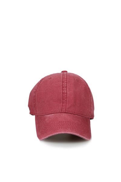 CosmoOutlet Basic Antique Hat [burgundy]