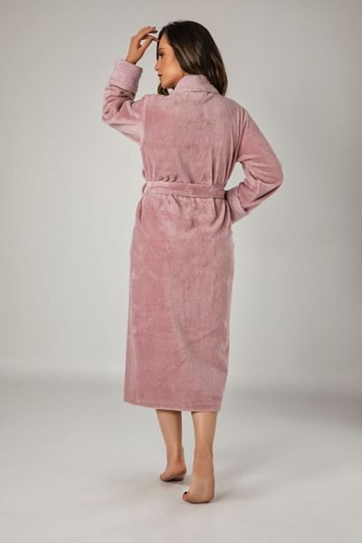 Nuşa Γυναικείο μπουρνούζι A.powder Collar Pitikare Bambo Cotton