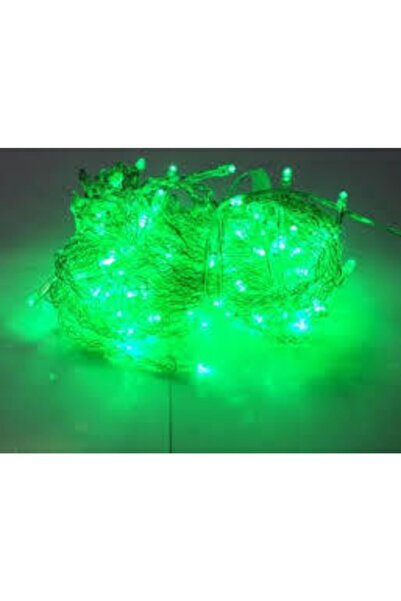 ALLES YILBAŞI LED IŞIK İP LED YEŞİL 15 MT 8 ANIMASYON EKLENEMEZ