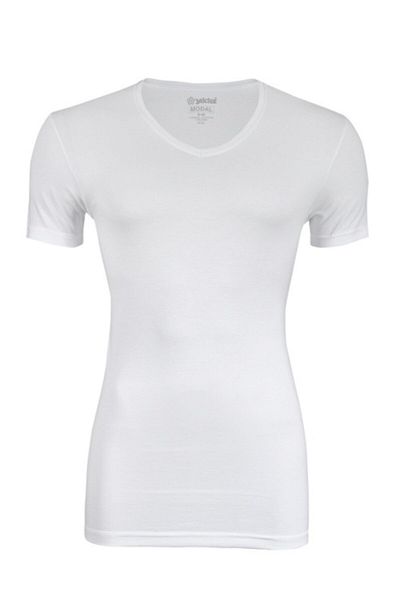 YILDIZ 3-Piece Modal Cotton Men's V-Neck Undershirt