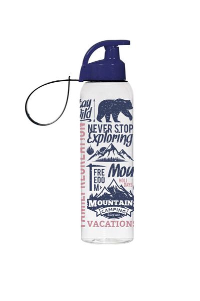 Herevin Flask 0.75lt Mountains Patterned 161405-430 Sevenkardesler
