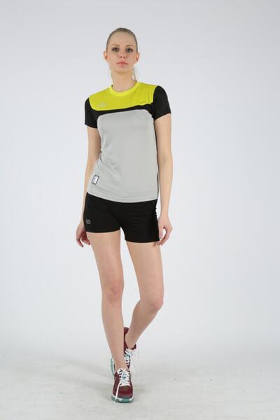 Dafron Kadın Gold Antrenman T Shırt