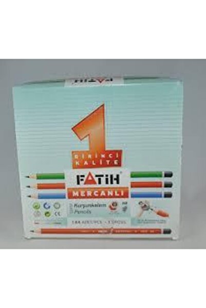 Fatih Coral Pencil 144 Pieces Box