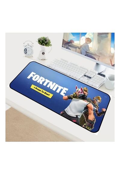 IronX لوحة ماوس ألعاب Fortnite 2 مقاس 70 × 30 سم غير قابلة للانزلاق