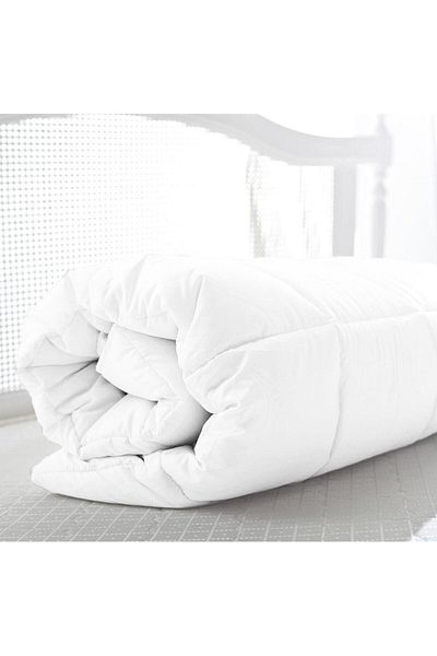 Altınbaşak Ranforce Colorful Quilt Double