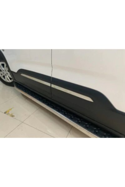 Universal Peugeot Rifter Krom Yan Kapı Çıtası 4 Prç. 2019 Ve Üzeri