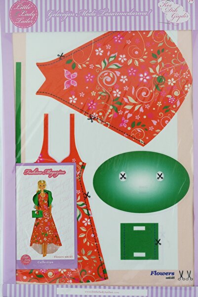 FANTASTIC Kes Dik Giydir 35cm Ince Bebek Elbisesi