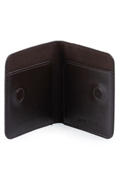Tergan Кафяв кожен портфейл - 1639p18