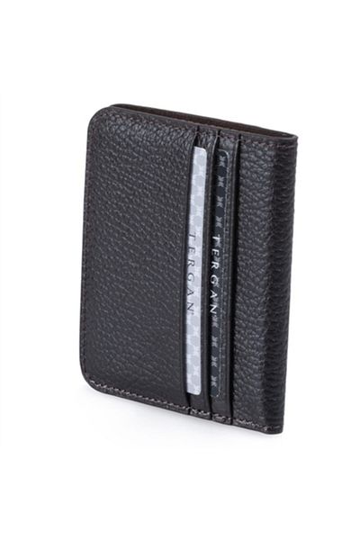Tergan Кафяв кожен портфейл - 1639p18