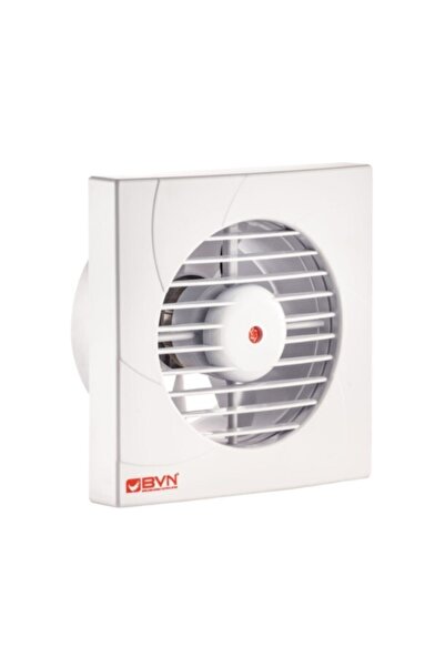 BVN Bahçıvan Ea 1010 Plastik Kare Banyo Ve Tuvalet Aspiratörü 100 M³/h Debi 1...