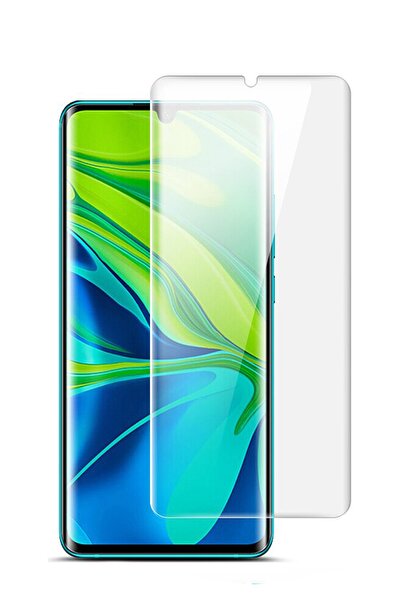 Microcase Xiaomi Mi Note 10 Lite Full Ekran Koruma Curved 3d Pet Film