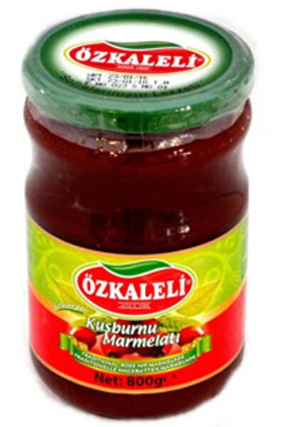 özkaleli gida Özkaleli Kuşburnu Marmelatı 800 Gr