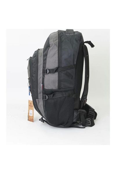 CAKARD 902 Σακίδιο πλάτης Mountaineer Υφασμάτινο Γκρι 70εκ