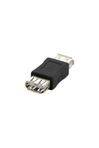 Platoon USB أنثى إلى أنثى محول محول طرفي جهاز USB أنثى