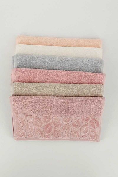 Nurpak Πετσέτα Κουζίνας Hazal Jacquard 30x50 12 Τεμάχια