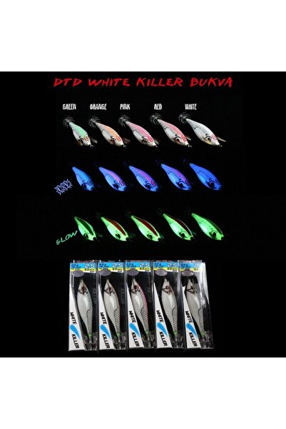 DTD White Killer Bukva 2.5 Kalamar Zokası Orange