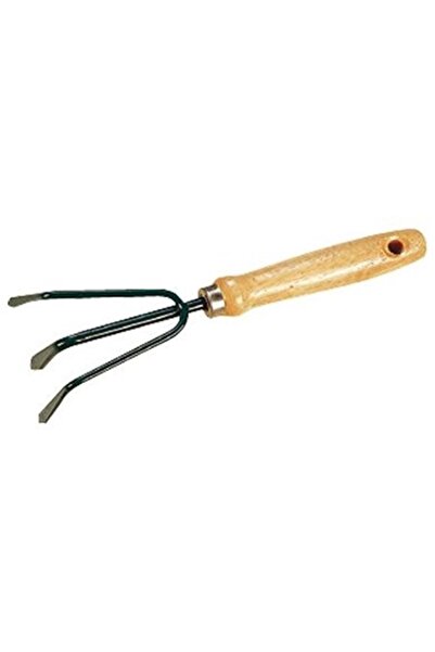 FORMASA Ahşap Saplı Tırmık 25cm 3'lü