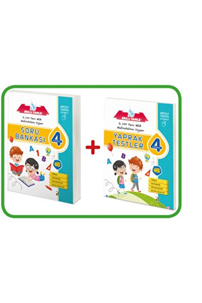 Damla Yayınevi Damla 4. Sınıf Tüm Dersler Soru Bankası+yaprak Test Seti