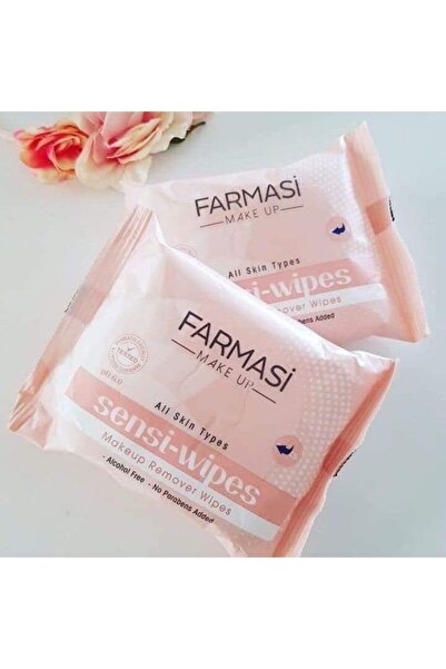 Farmasi Sensi-wipes Makyaj Temizleme Mendili. .ücretsiz Kargo