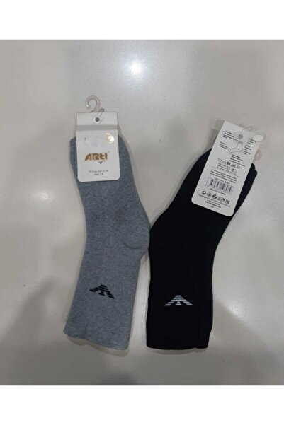 Artı Çorap Artı Erkek Çocuk Havlu Çorap 2'li