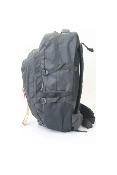 CAKARD Σακίδιο πλάτης Mountaineer Υφασμάτινο Μαύρο 902 70εκ