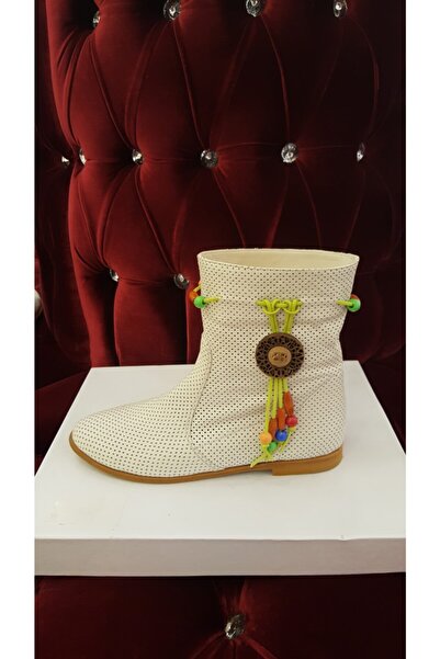 Baldinini Kadın Beyaz Yazlık Bot