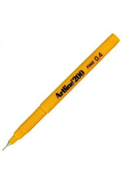 artline Artline Writing Pen Chromatic Yellow Ek-200cc
