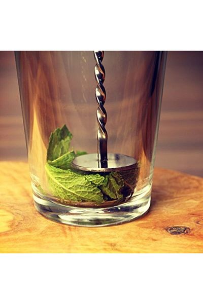Zem Cocktail Mixing Spoon and Knocker
