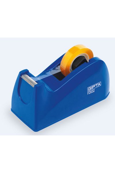 Gıpta Table Top Tape Cutting Machine 15x33 Medium Size Abs Blue F2032