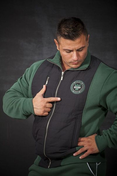 Big Sam Green Winter Sports Coat 3597