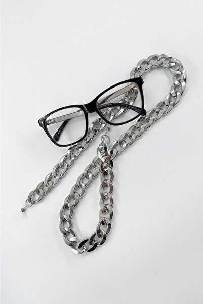 BNR design Silver Colored Acrylic High Quality Glasses Chain