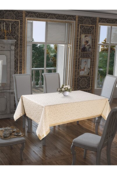 ŞAMDAN HOME Kdk Masa Örtüsü Gold