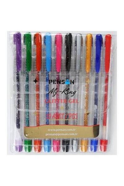 Pensan My-king Jell Kalem Simli 10 Renk Pe02227jk00s10