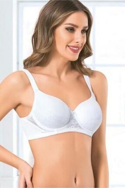 NBB Lace Minimizer Gathering Bra 3687