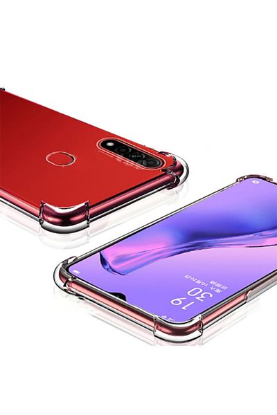 Nezih Case جراب سيليكون مقاوم للصدمات مع حماية للزاوية متوافق مع هاتف اوبو A31