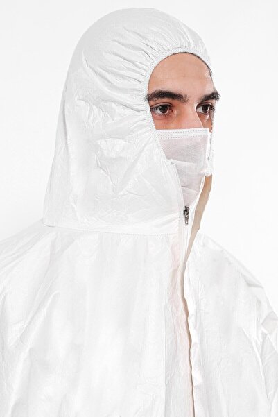 Wessi Disposable Protective Coverall - Certified Type 5/6